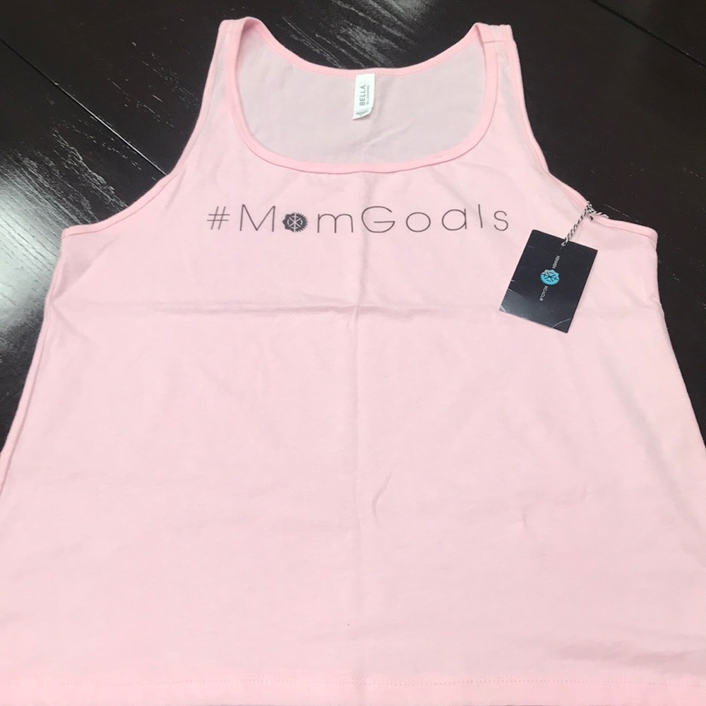 Xcycle Las Vegas Spin MOMGOALS Pink Tank Large NWT
